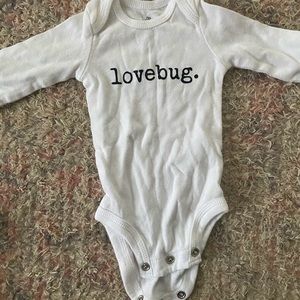 Newborn onesie
